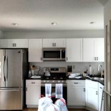 Residential Interior Painting & Kitchen Cabinets Refinishing in Montville Morris County, NJ